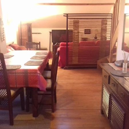 Appartement En Loft 50M2 Dans Maison Avec Chambre En Mezzanine Et Canapes Lits Dans Salon Saint-Pierre-de-Chartreuse Zewnętrze zdjęcie