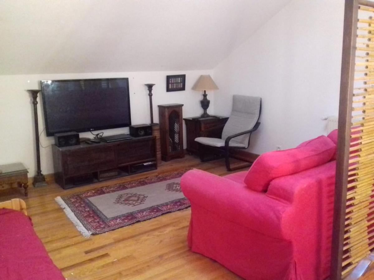 Appartement En Loft 50M2 Dans Maison Avec Chambre En Mezzanine Et Canapes Lits Dans Salon Saint-Pierre-de-Chartreuse Zewnętrze zdjęcie